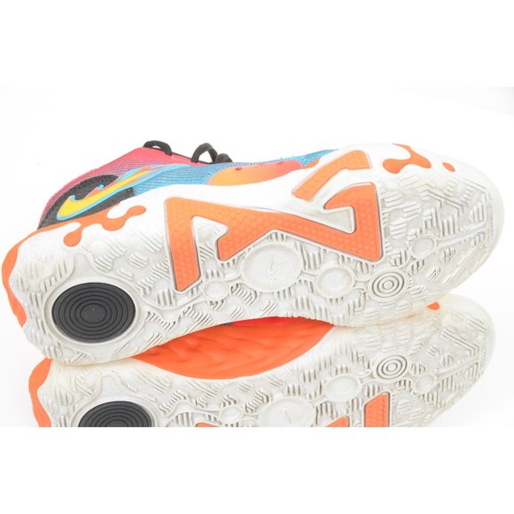 Nike PG 6 NRG Hot Wheels Paul George Men's 6 Laser Red Orange White DH8446-400 - Picture 13 of 16